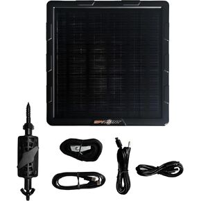 SPYPOINT Solar Panel for Trail Camera with Internal Battery for Outdoor Trail Camera Solar Panel (SPLB-10)