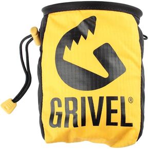 GRIVEL Indoor or Outdoor Climbing Chalk Bag with Belt, Yellow in Kuwait