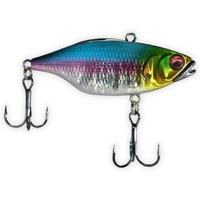 M-Series Lipless Crankbait Premium Finish Hard Bait with Owner Stinger Treble Hooks for Giant Largemouth Smallmouth Spotted Bass Fishing