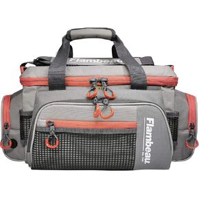 Evolution Outdoors FL30006: حقيبة معالجة 5007 Pro-Angler Zerust (رمادي/أحمر) - تتضمن 3 صواني in Kuwait