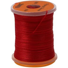 100Yard 200D UV Big Fly Thread Premium Strong Durable Fly Tying Thread Spool Salmon Bass Flies Tying Thread Material Fluorescent Fly Tying Materials Accessories (Red)