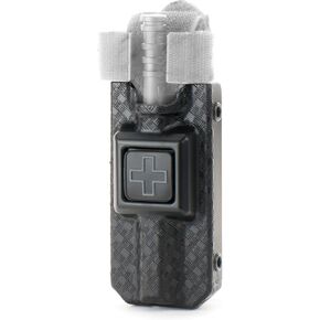 Eleven 10 Rigid TQ Case for C-A-T Tourniquet | Black Holster Attachment for Safari Holsters