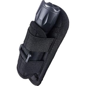 Tactical Flashlight Holster, Flashlight Pouch, Tactical Flashlight Carrying Case for Duty Belt Police Safety Belt