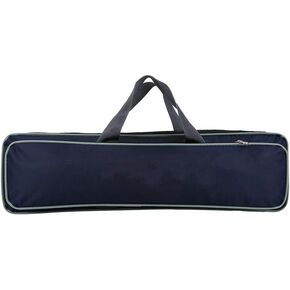 Alomejor Fly Fishing Bag Folding Fishing Rod Case Fishing Pole Tools Storage Bag Fishing Gear Tackle for Outdoor Fishing