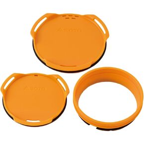 SOTO SOD-5211RG Thermostack Color Lid & Joint Set, Orange