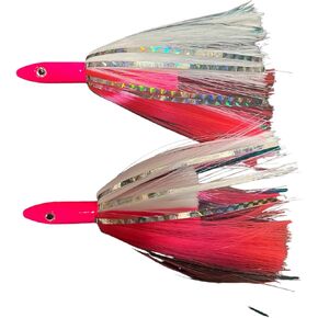 Geronimo 3 oz 7 Inch Powder Coated Islander Bullet Style Lure