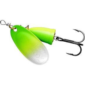 Blue Fox Classic Vibrax 03 Northern Lights 1/4 Green Chartreuse UV