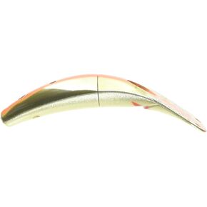 YAKIMA Bait SPINFISH- TROLLING Plug 2.5" MET Gold Flame 2PK