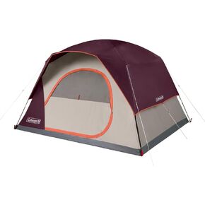 Coleman SKYDOME TENT 6P BLACKBERRY C002