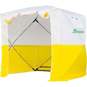 JAX3 | Professional Work Tent | UV50+| 6,2x6,2x7,05 Ft | Instant Quick and Easy Tool-Free Setup | Pop Up | Waterproof | Slicing Tent, Commercial Pop Up Tent, Fiber Optic for Heavy-Duty Use in Saudi Arabia