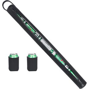 Golf Beer Sleeve, 7 Cans Insulated Cooler Beer Sleeve, Golf Bag Beer Cooler Sleeve, Beer Golf Sleeve Keeps Canned Beverages Cold On The Golf Coures, Beer Sling Fits in Most Golf Bags
