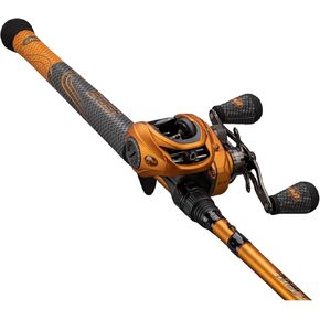 Lew's Mach Crush 7'3" HVY left Hand Baitcast Combo