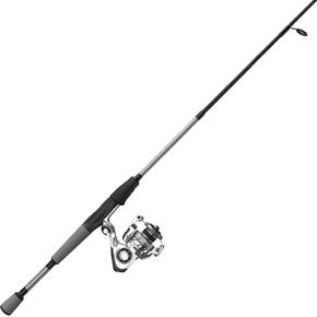 Quantum Throttle Spinning Reel and Fishing Rod Combo