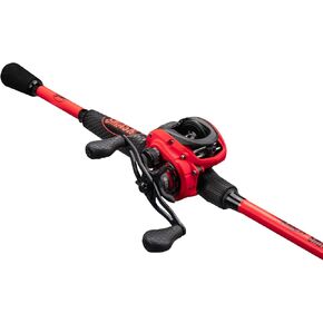 Lew's Mach Smash 7'2"-1 Med Right Hand Baitcast Combo