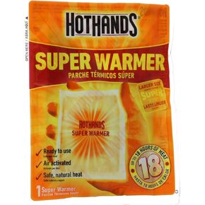 HotHands Hand and Body Super Warmer, Pack of 4