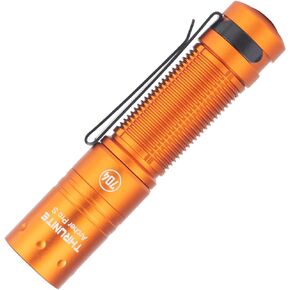 ThruNite Archer Pro S EDC Flashlight - Customized Edition with 704 Tactical, 1459 High Lumens Cool White LED, USB-C Rechargeable Flashlight with Tail Switch for Camping & Outdoor Use