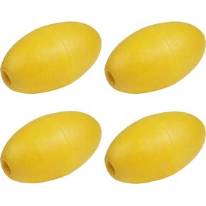 Rope Floats Marine Buoys Floats Deep Water Fishing Marker Buoys Bulk Crab Trap Buoy Floats Marine Anchor Rope Float for Boats Swimming Kayak Crabbing Trail Dock Pool,4pcs/8pcs