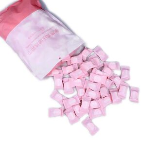 100 PCS Compressed Towels, Mini Face Towels,Tablets Portable Towels,Portable Mini Towels,Camping Wipes,Compressed Towels,Compressed WipesPertain Home Beauty and Outdoors Hiking