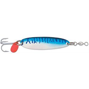 Luhr Jensen 1003-012-0466 Krocodile Spoon, one Size, 1/2 oz, Chrome/Blue mackerel