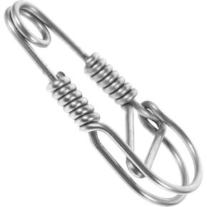 Key Chain Stainless Steel Keychain Hook Car Key Keychains Metal Carabiner Clips Keychain Clip Carabiner Keychain Carabiner Key Holder Car Key Fob Carabiner Key Ring Lock Man Heavy