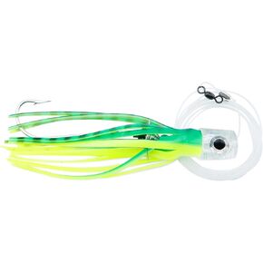 C&H, Lil Stubby Mono Bait Rig, 7/0 Mustad Hook, AFW Swivel, Bait Spring & Pin, 100 lb / 45.3 kg Grand Slam Mono Line, 6 ft / 1.8 m
