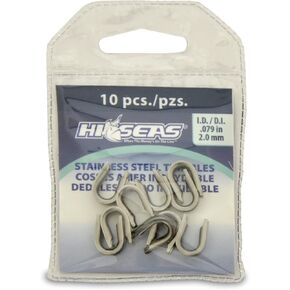 Hi-Seas Stainless Steel Thimbles