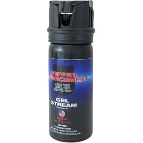 Pepper Gel Spray with Belt Clip for Easy Carry. 45g/1.59oz - Maximum Police Strength Formula, Flip Top Safety, Accurate Aim, Non-Lethal Self Defense