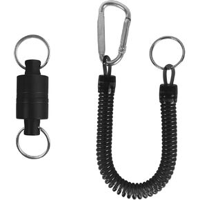 Magnetic Net Release Gunsmoke Color W/lanyard and attachement Hoop