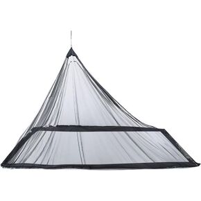 Camping Net with Carry Bag, Mosquito Net Bed Compact and Ultra-Light for Travel, Sleeping Bags, Tent Camping Canopy, Tent Pegs Attached, Without Sleeping Mat