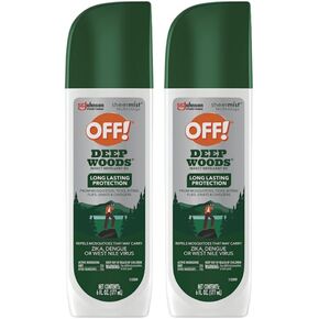 OFF! Deep Woods Insect Repellent VII 9 fl oz (Pack of 3)