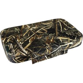 Wise Cooler Seat Cushion, 65-Quart, Mossy Oak Duck Blind Camouflage