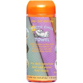 Arctic Chill Towel, Orange