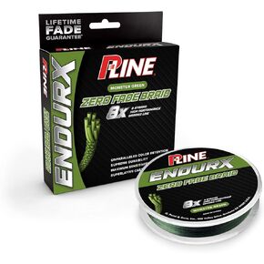 P-Line EndurX No Fade Braid 150 Yard Monster Green, PEBG-150-50