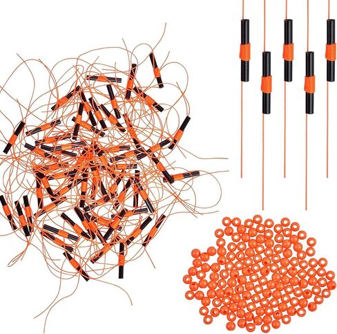 توقف بوبر لعوامات الصيد، 100 قطعة توقف بوبر لخط الصيد. in Kuwait