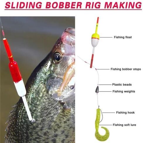 توقف بوبر لعوامات الصيد، 100 قطعة توقف بوبر لخط الصيد. in Kuwait