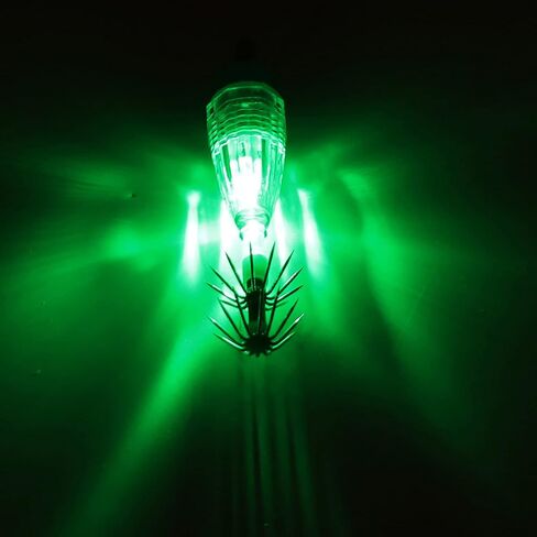 LED Underwater Fishing Lure Light, 5PCS Waterproof Flashing Night Lamp Attractive Light Bait Lure Fish Tools in Saudi Arabia