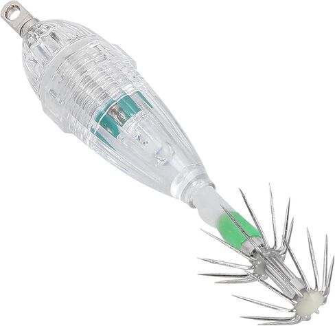 LED Underwater Fishing Lure Light, 5PCS Waterproof Flashing Night Lamp Attractive Light Bait Lure Fish Tools in Saudi Arabia