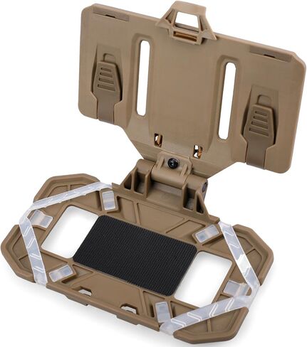 WYNEX التكتيكية لوحة الناقل الهاتف جبل مولي سترة الملحقات هاتف محمول حامل الصدر لحجم الشاشة 4.7 "-6.7" in Kuwait