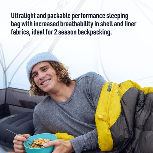 Sea to Summit Spark Ultralight Down Sleeping Bag in Saudi Arabia