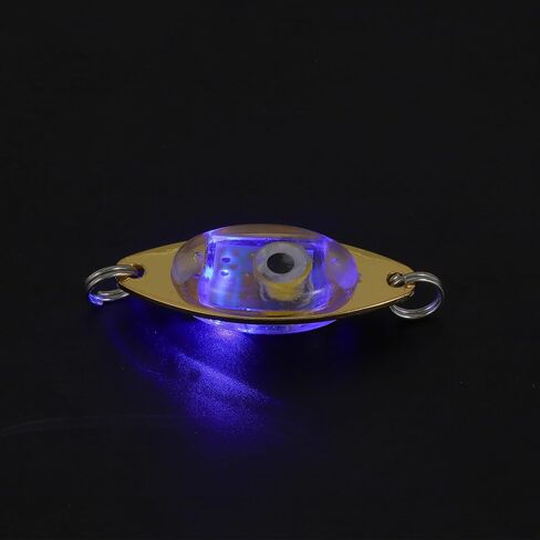 PATIKIL LED الصيد إغراء ضوء قطرة عميقة أضواء الصيد ملاعق LED تحت الماء أضواء الصيد مضاءة الطعم المتعري التصيد السحر تلاعب in Saudi Arabia