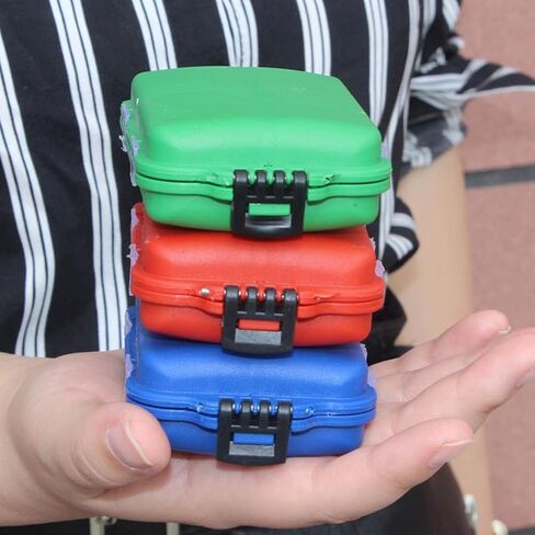 BESPORTBLE 3 Pack Small Tackle Box Organizer, Mini Tackle Box Fishing Tackle Box Organizer Fishing Tackle Storage with Adjustable Dividers for Hook Lures Fly Tying in Saudi Arabia