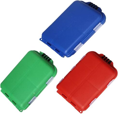 BESPORTBLE 3 Pack Small Tackle Box Organizer, Mini Tackle Box Fishing Tackle Box Organizer Fishing Tackle Storage with Adjustable Dividers for Hook Lures Fly Tying in Saudi Arabia