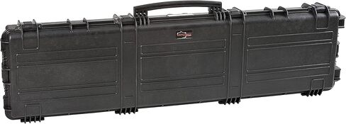 Large Hard Case 15416.B X-Long Rifle Case with Foam & Wheels (Black) in Saudi Arabia