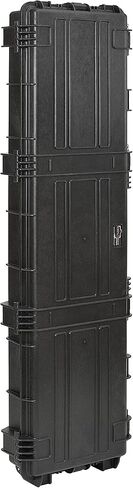 Large Hard Case 15416.B X-Long Rifle Case with Foam & Wheels (Black) in Saudi Arabia