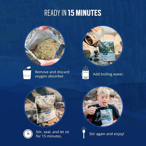 Backpacker's Pantry 3 Day Emergency Survival Kit in Saudi Arabia