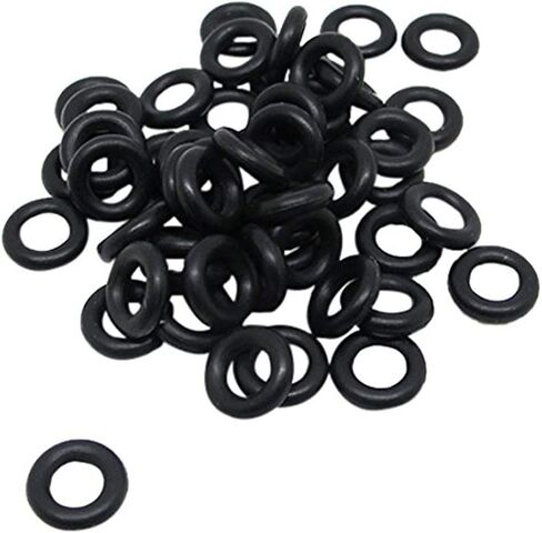 Scuba Choice AS-568-007 Diving Dive NBR Nitrile Rubber O-Rings (50-Piece Pack) in Saudi Arabia