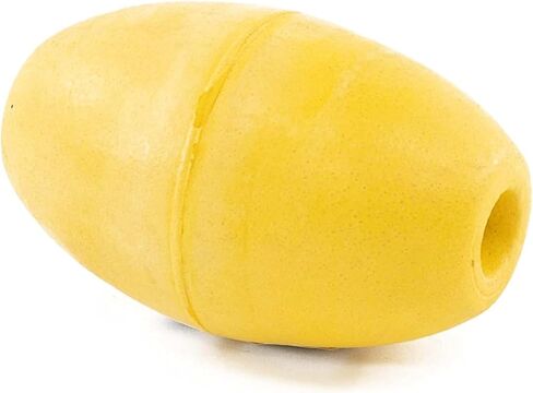 PromarPromar FL-35B Poly Plastic Float - 3" x 5" - Brown in Kuwait