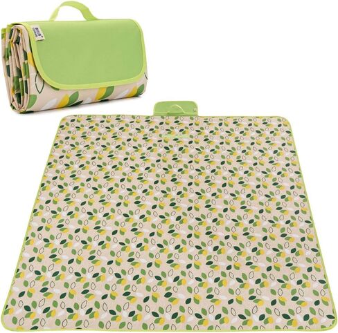 Extra Large Outdoor Picnic Blanket, Camping Blanket, Sand-Proof and Waterproof Picnic mat for Picnic, Beach and Camping and Hiking Festivals in Saudi Arabia