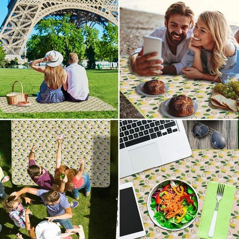 Extra Large Outdoor Picnic Blanket, Camping Blanket, Sand-Proof and Waterproof Picnic mat for Picnic, Beach and Camping and Hiking Festivals in Saudi Arabia