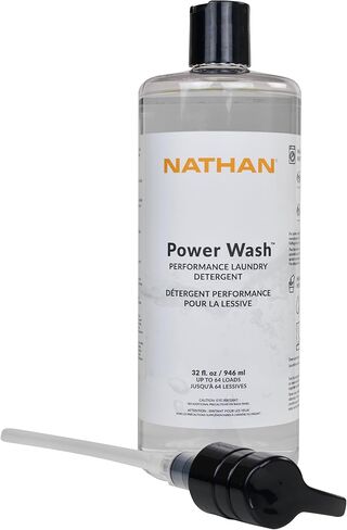 غسيل قوي 32 أونصة مع مضخة شفافة 32 أونصة in Kuwait